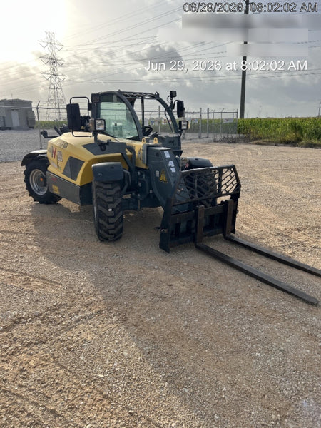 2018 WACKER NEUSON TH627