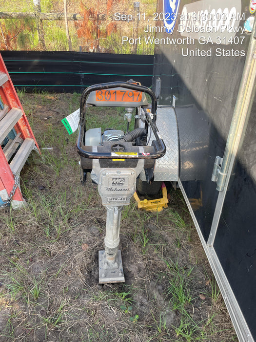 2023 MULTIQUIP MTR40HF