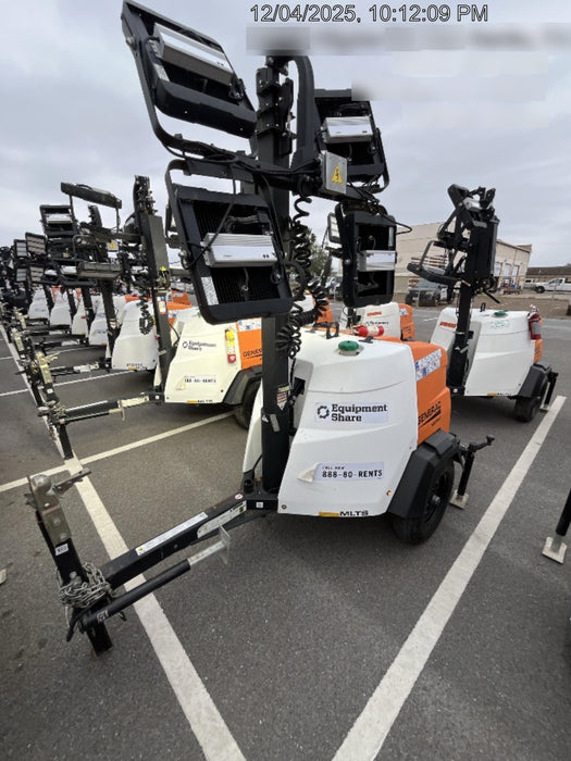 2024 Generac MLT2 Diesel, Flex Switch 120V Input, Powerzone Controller, 
(4) 320W LED Lights, 4kW Generator, 39.9 Gal Fuel Tank, 2" Ball, T3