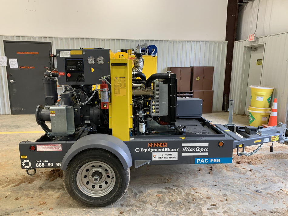 2022 ATLAS COPCO PAC F66 KD