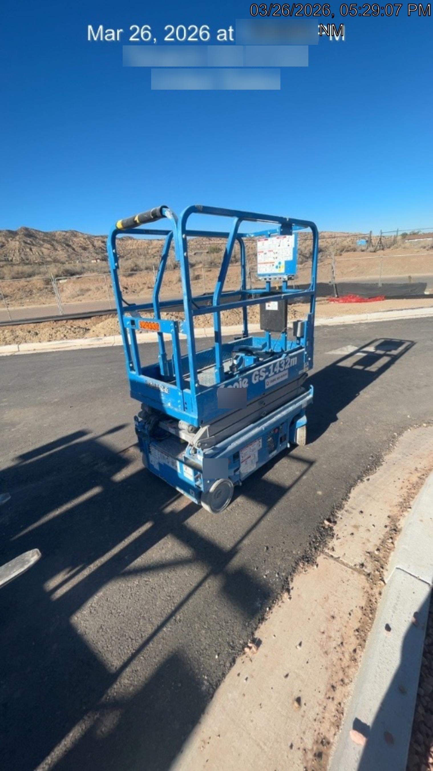 2023 GENIE GS-1432