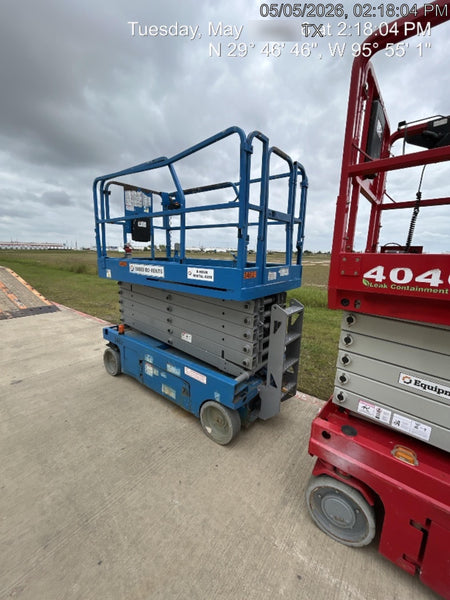 2017 Genie GS-4047 Standard