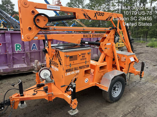 2022 MALTA DYNAMICS X1250