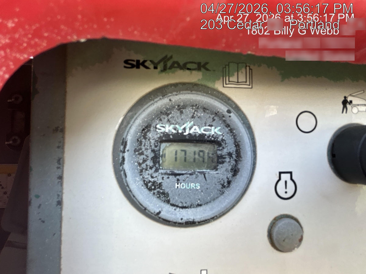 2019 SKYJACK SJ63 AJ