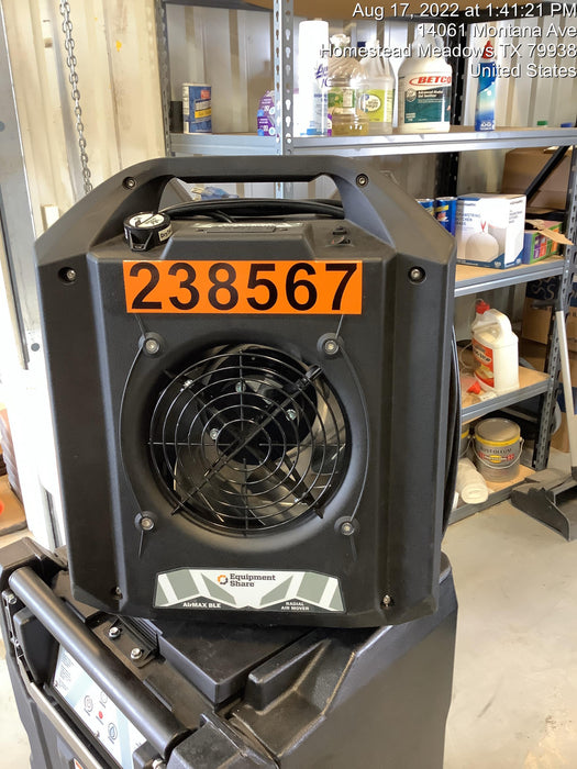 2022 PHOENIX AirMAX Radial Air Mover