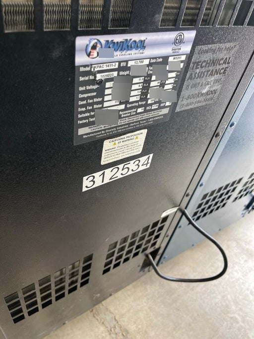 2023 KWIKOOL KPAC1411-2