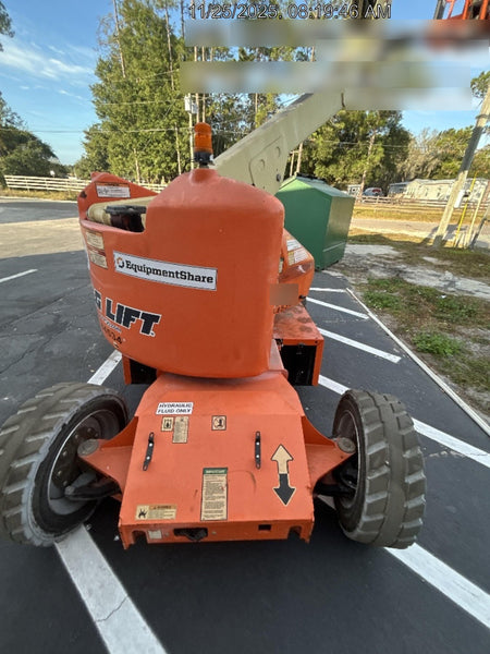2019 JLG E450AJ