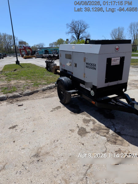 2020 WACKER NEUSON G25