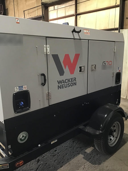 2019 WACKER NEUSON G70