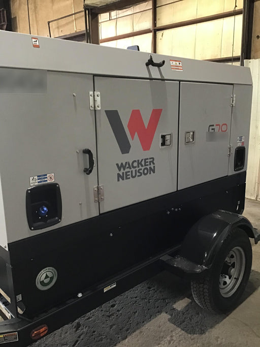 2019 WACKER NEUSON G70