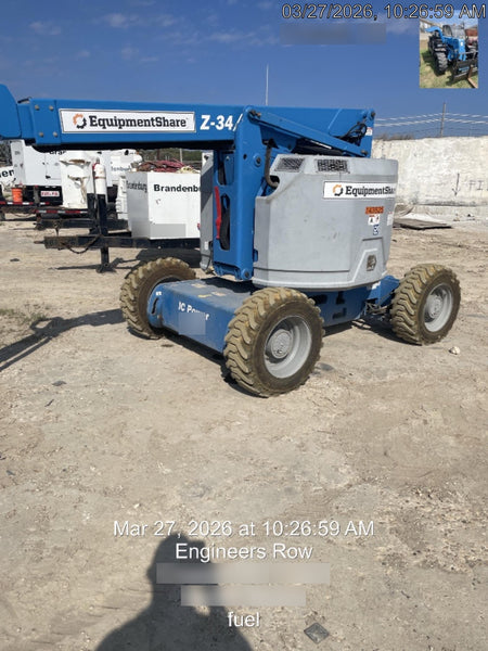 2021 GENIE Z-34 IC