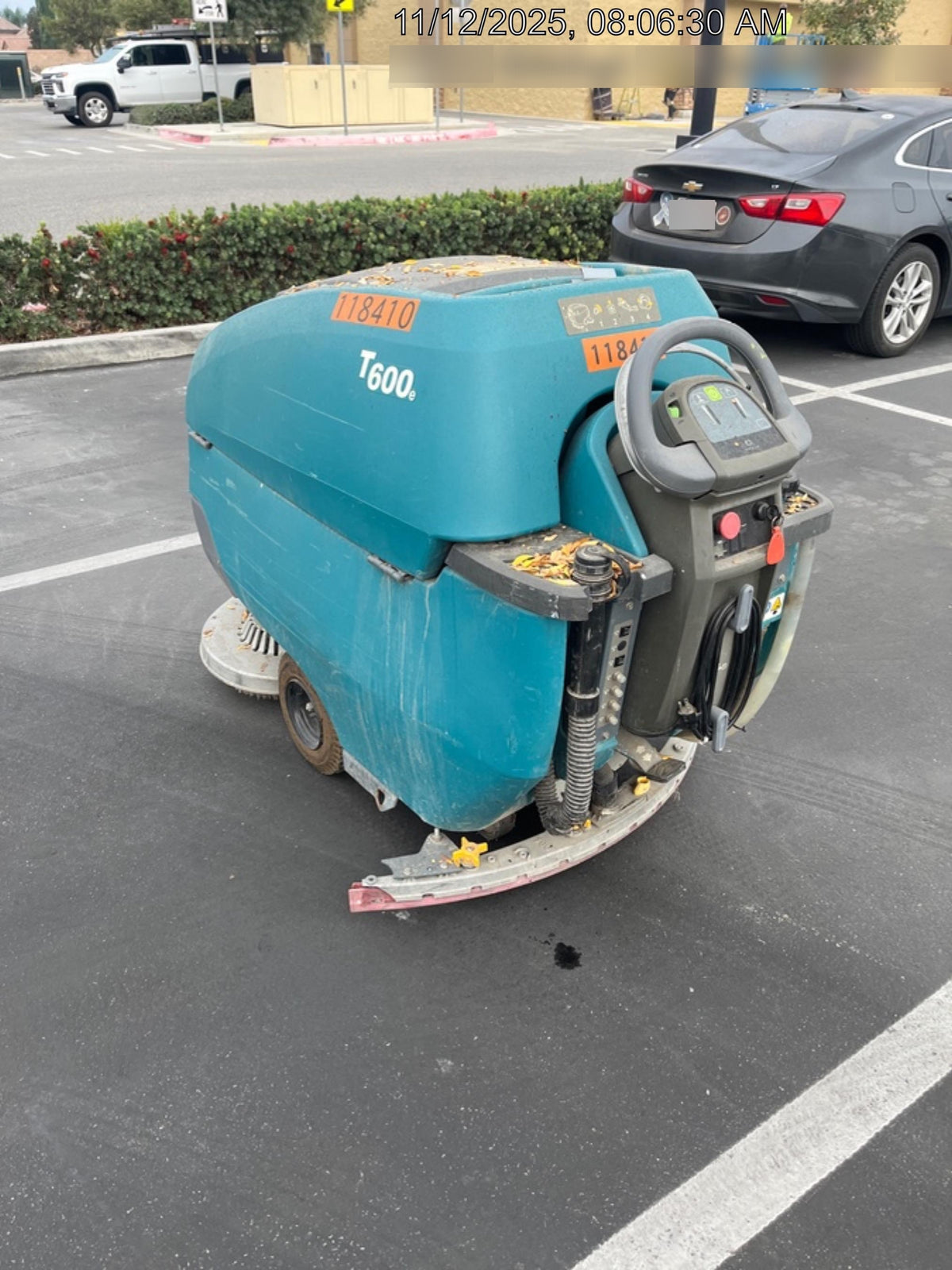 2020 TENNANT T600E