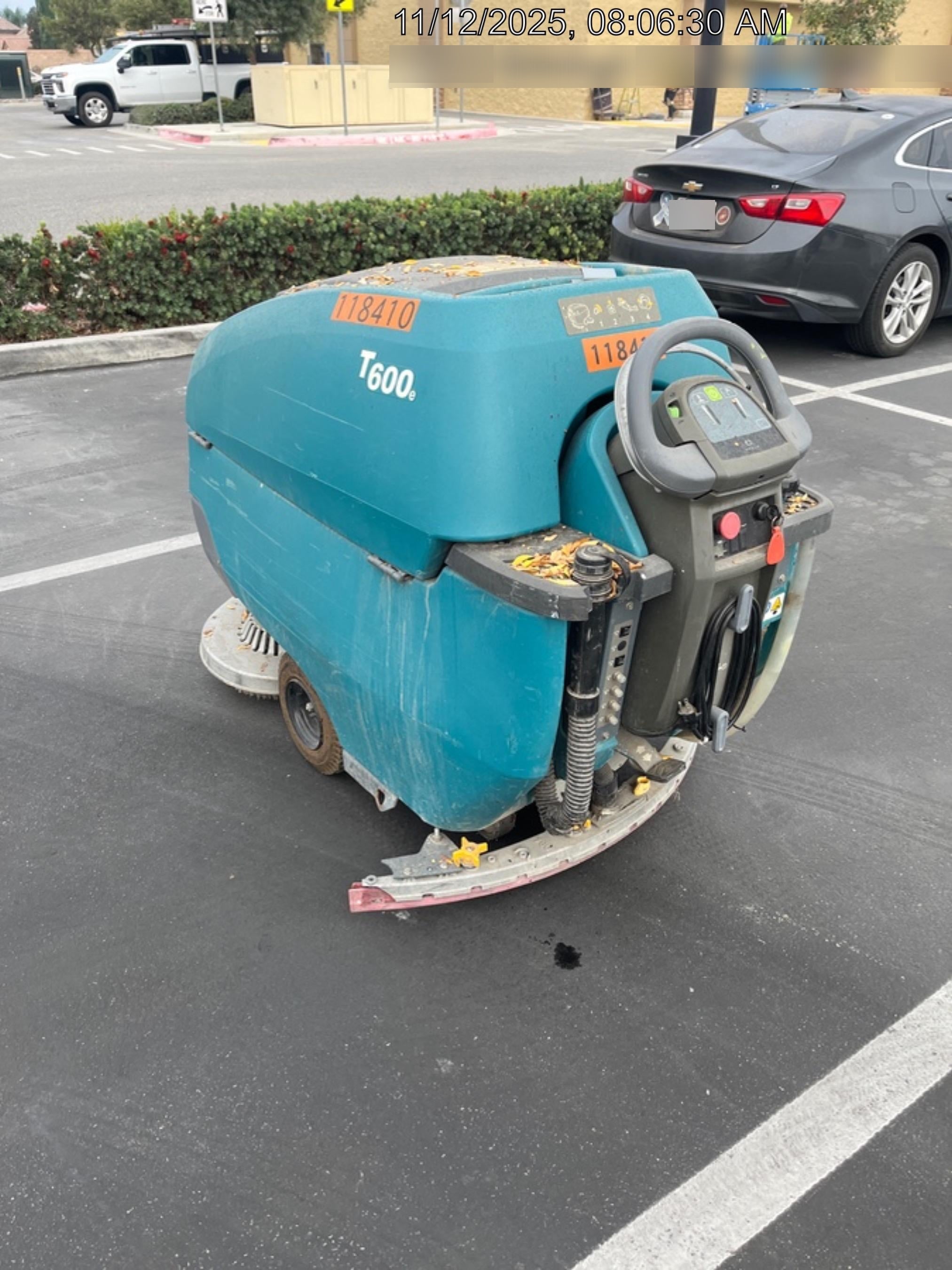 2020 TENNANT T600E