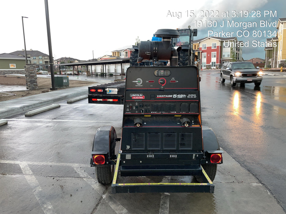 2022 Lincoln Electric Vantage 549X VANTAGE 549X READY-PAK 3