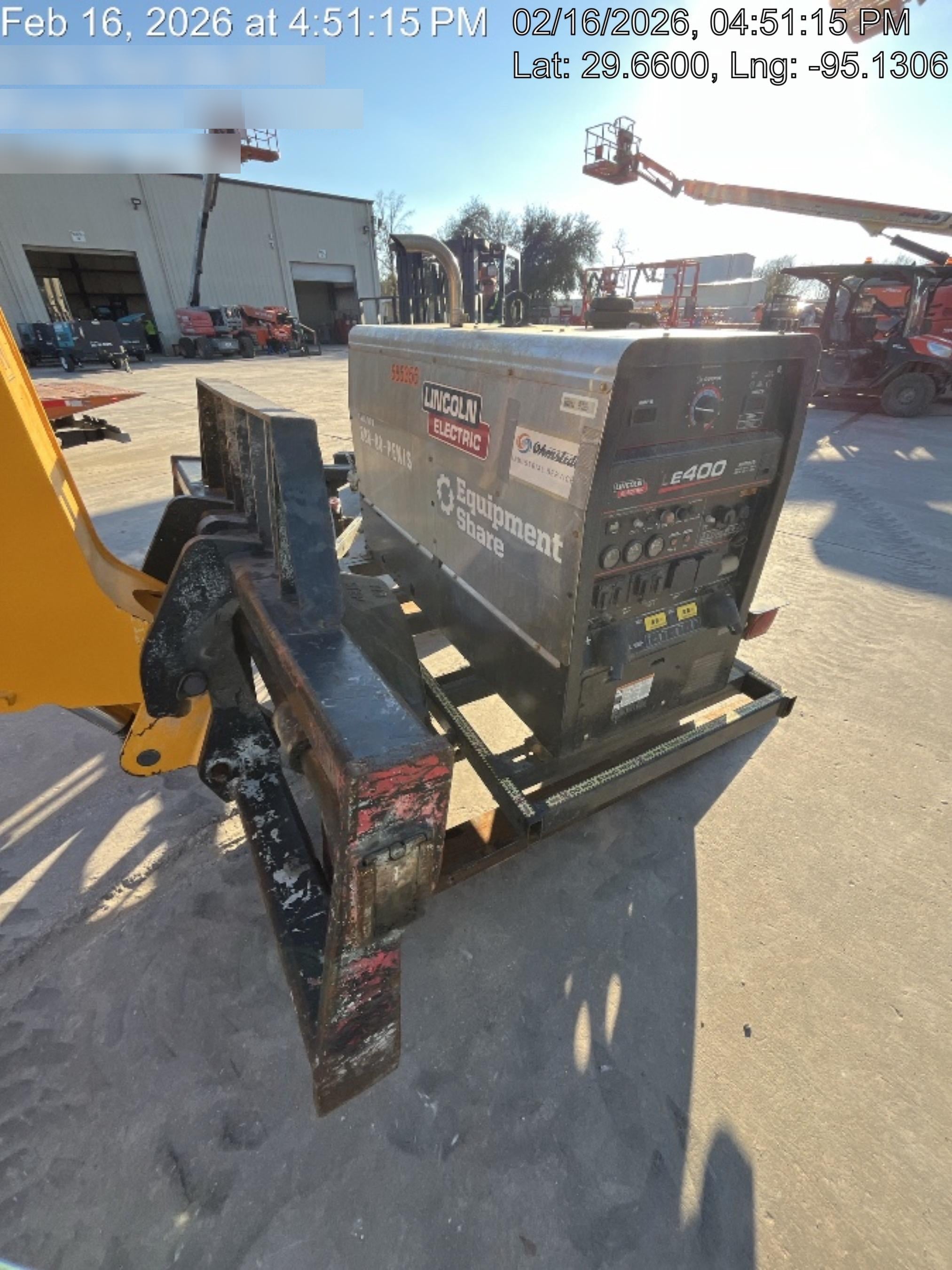 2025 LINCOLN ELECTRIC LE400