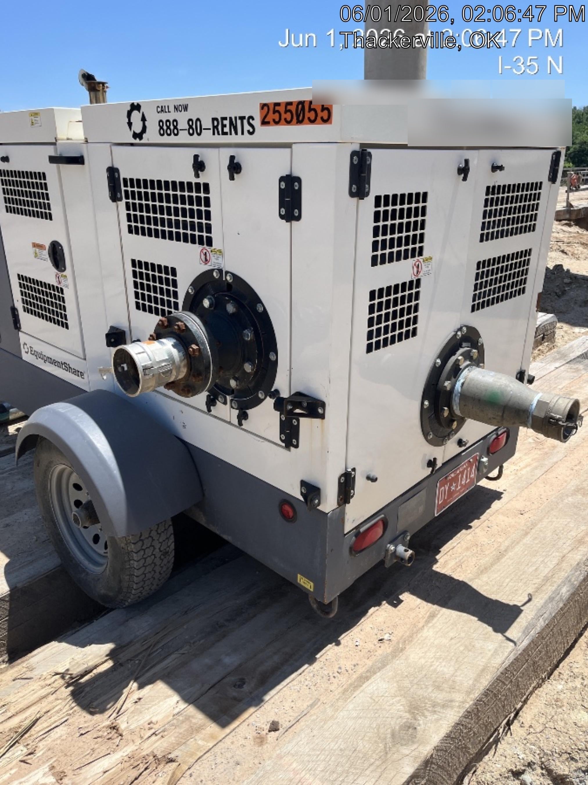 2022 ATLAS COPCO PAC F66 KD-S