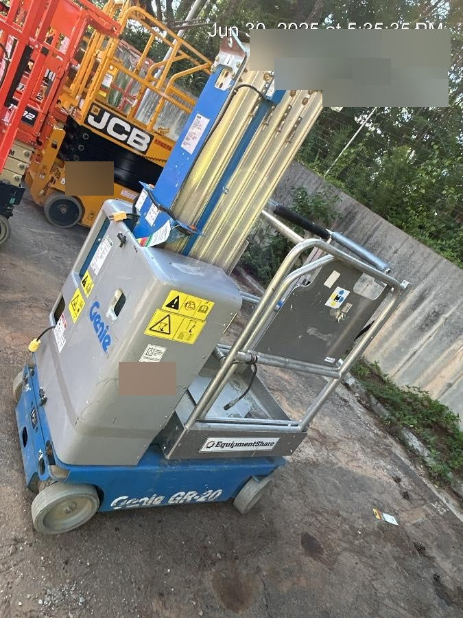 2019 GENIE GR-20