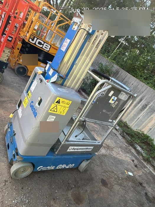 2019 GENIE GR-20