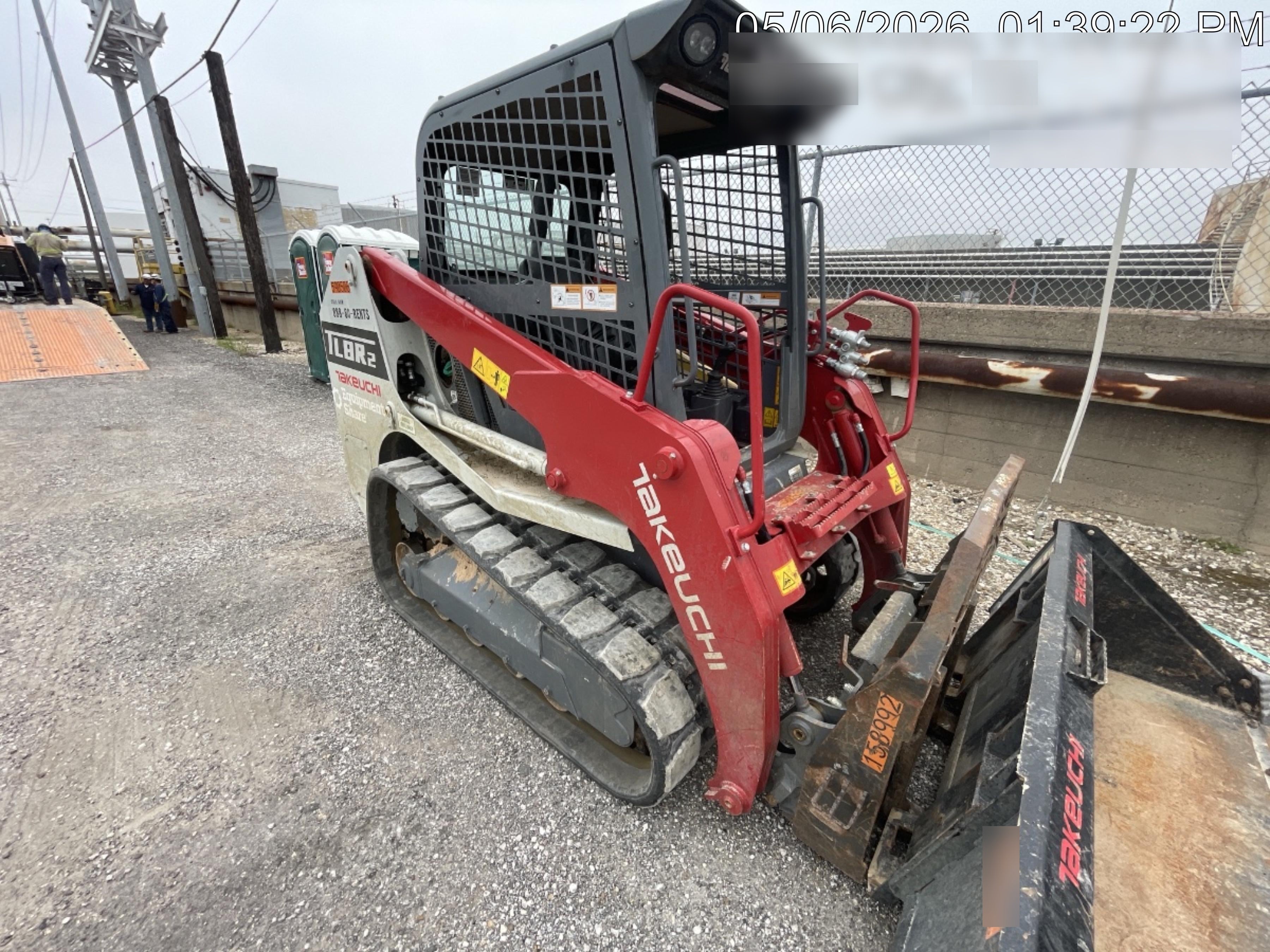 2021 PALADIN 48" Pallet Forks - Paladin