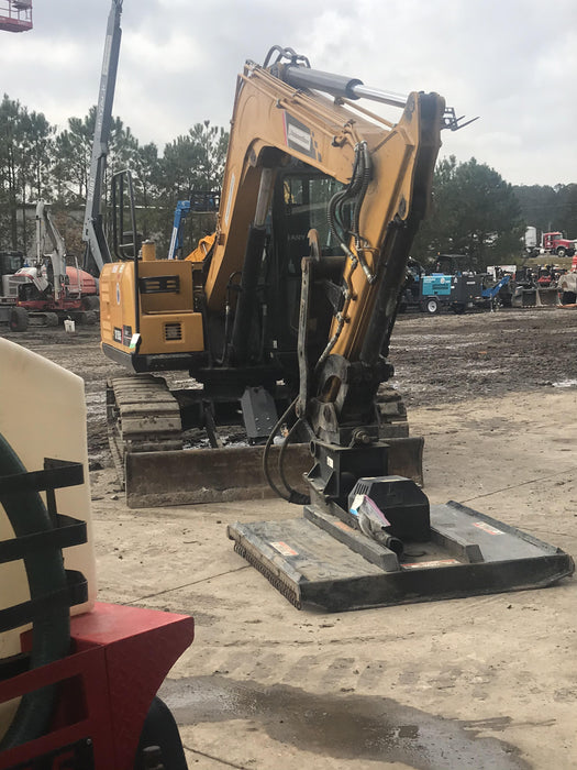 2020 BLUE DIAMOND 50" Brush Cutter, Mini Excavator