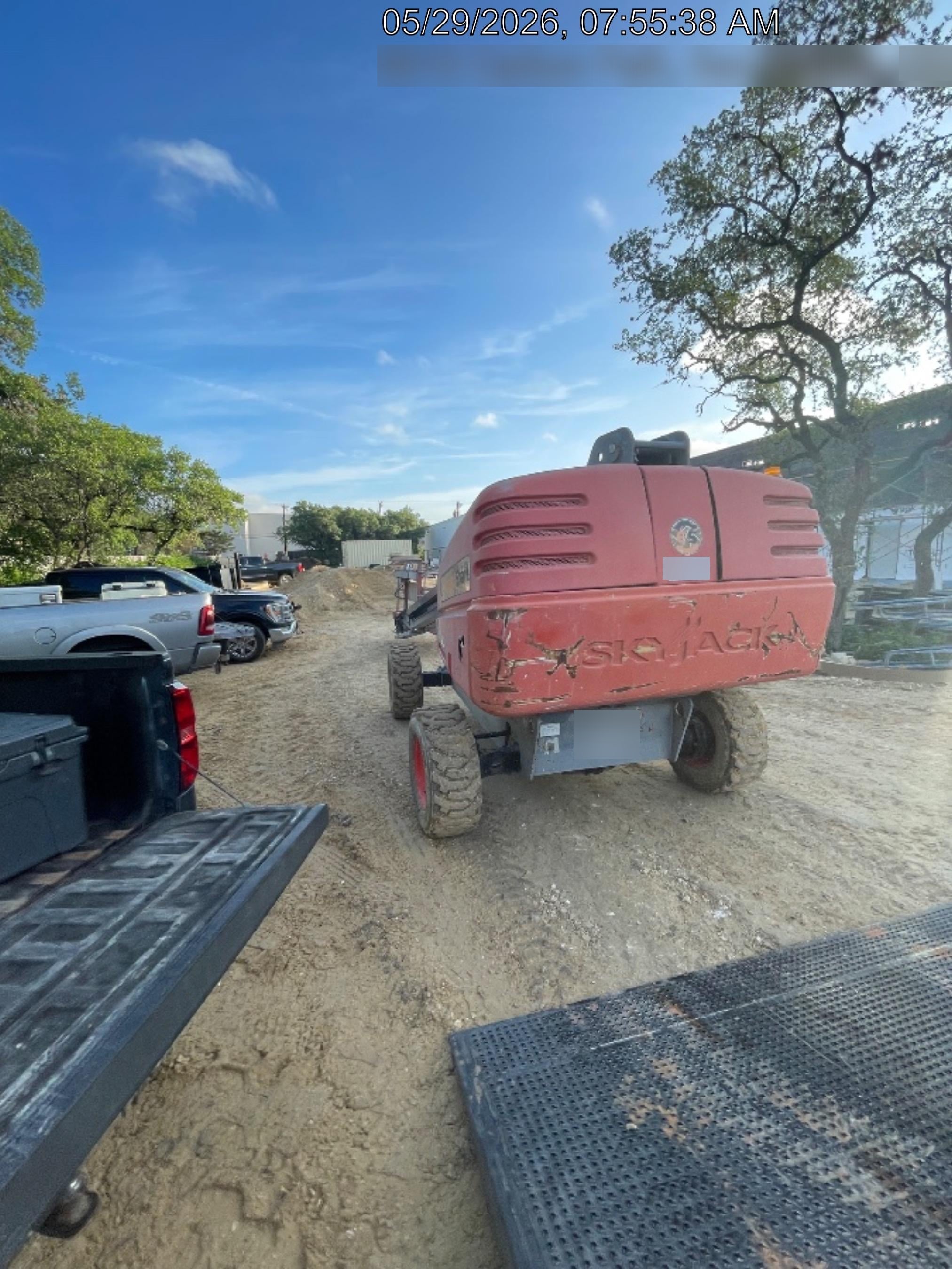 2018 SKYJACK SJ45T+