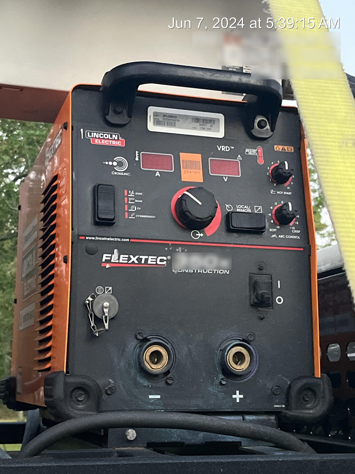 2022 LINCOLN ELECTRIC FLEXTEC 350X