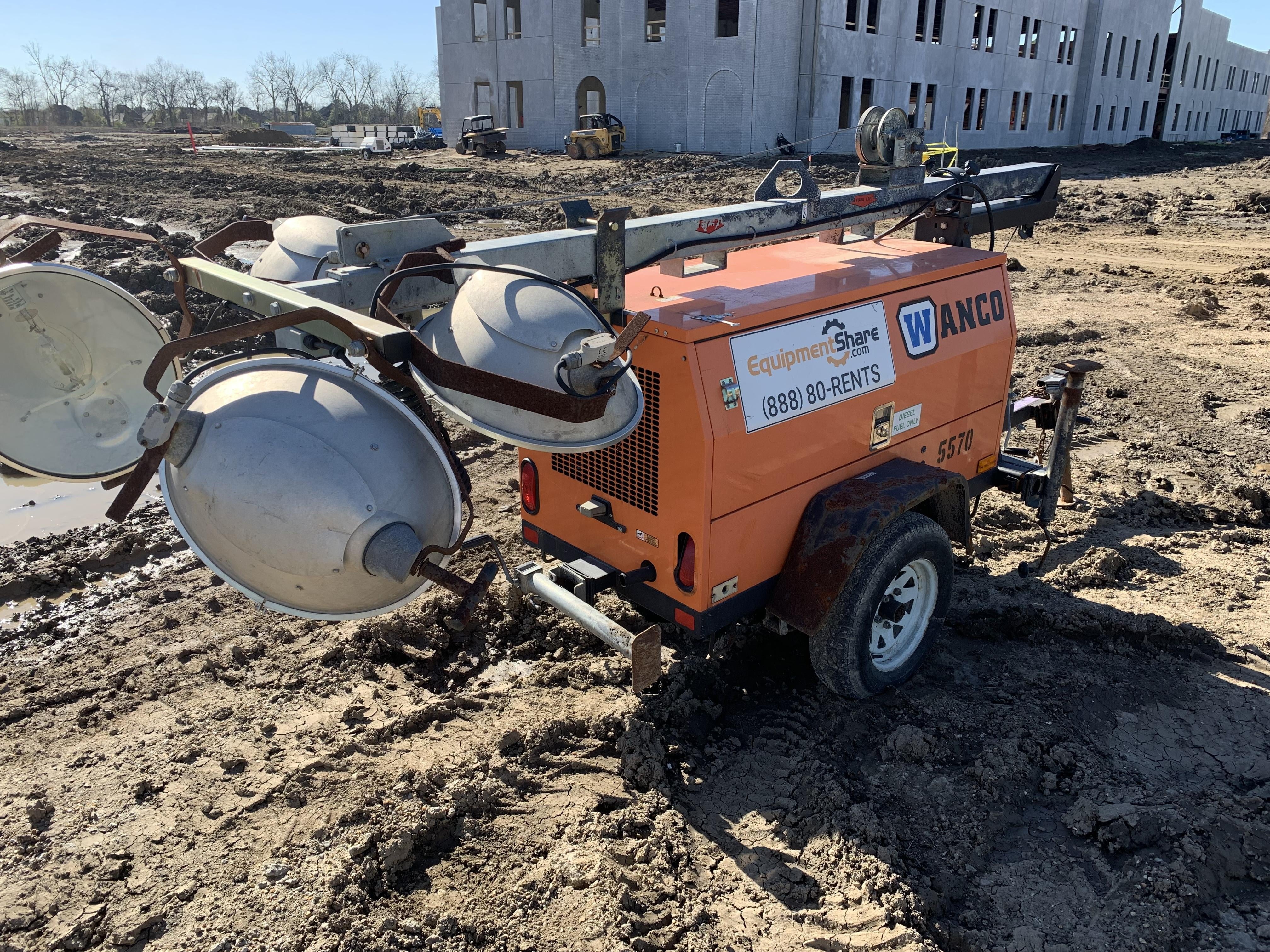 Wanco WLT-4M WANCO WLT-4M 6 kW Towable Light Generator