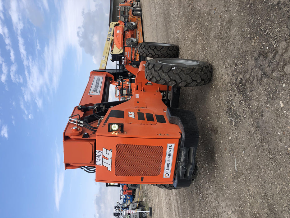 2020 Skytrak 8042 74 Hp, FF Tires, Work Lights, Beacon, Aux Hydraulics, Back up Alarm, Lifting Eye, ES Decals