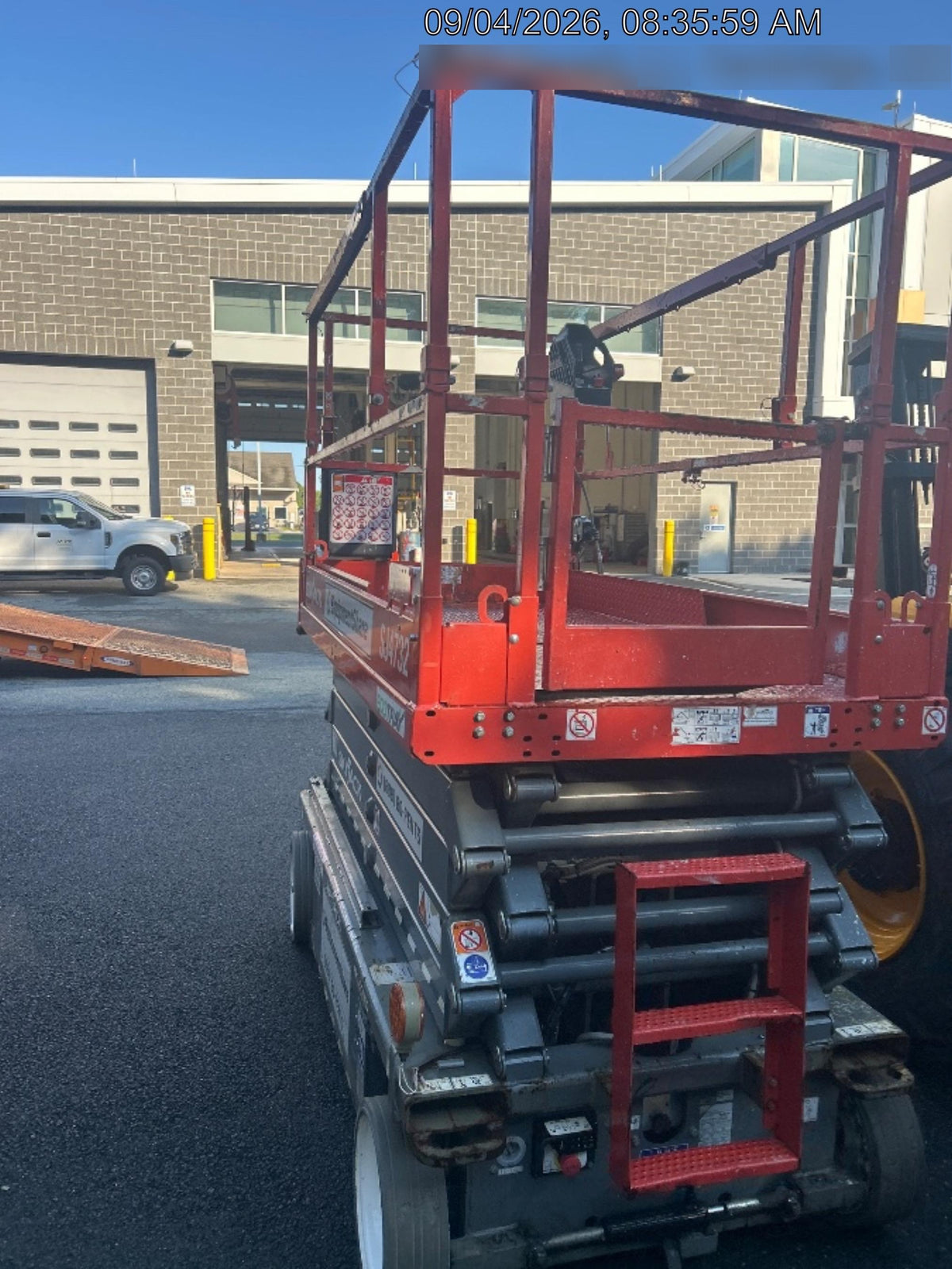 2021 SKYJACK SJ4732