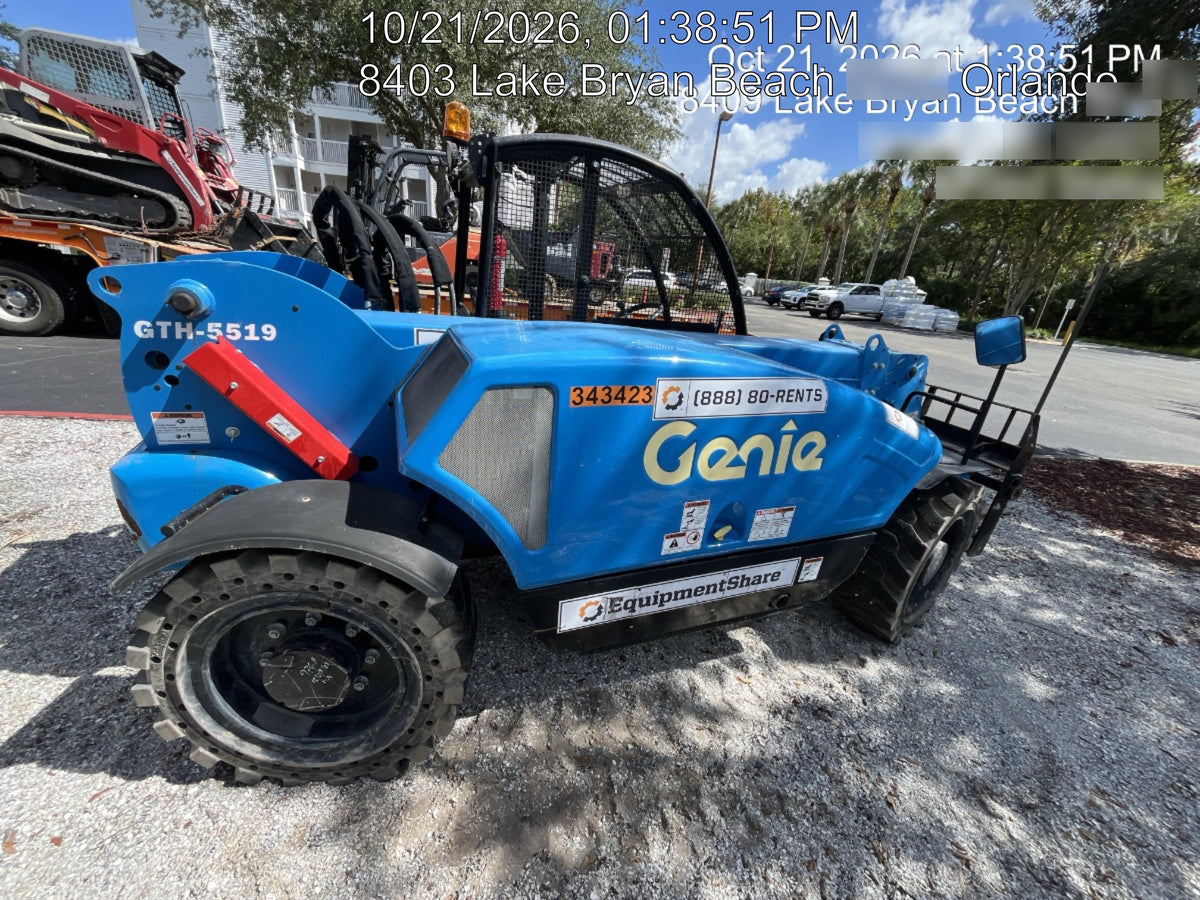 2023 GENIE GTH-5519