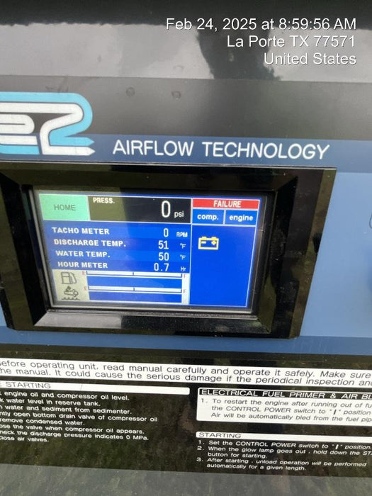 2025 AIRMAN PDSF375DP-6E1