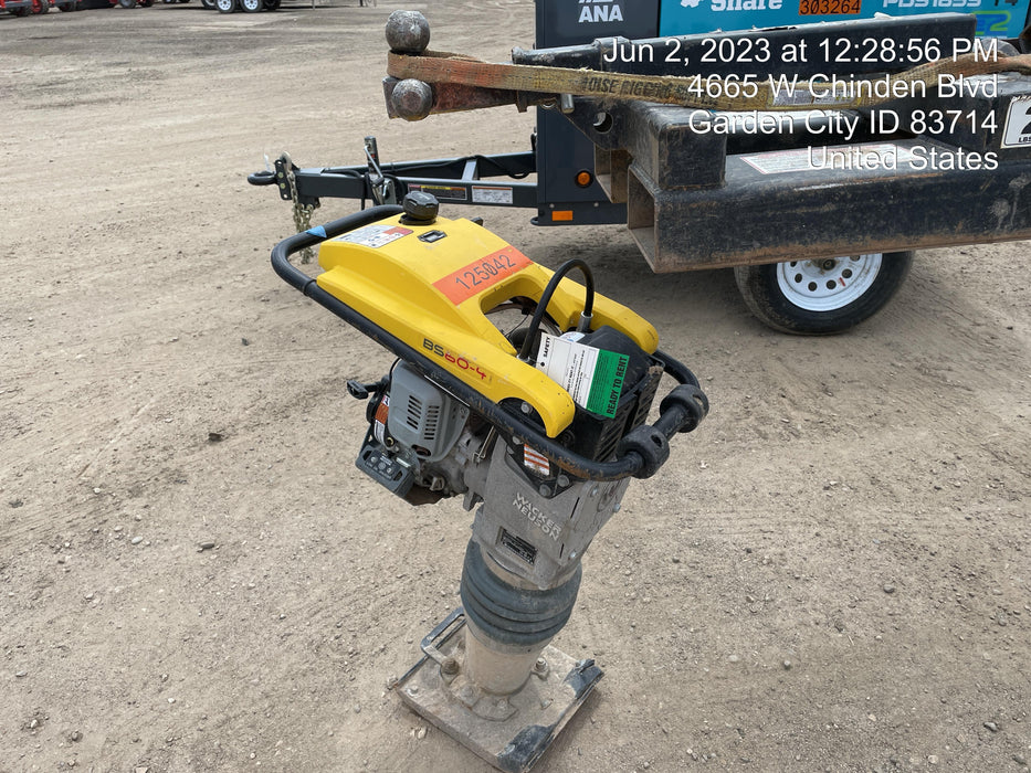 2021 WACKER NEUSON BS60-4As