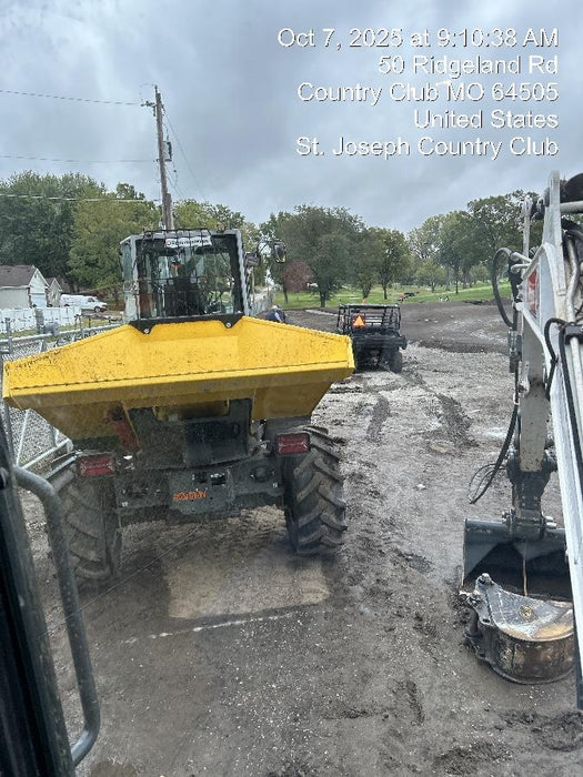 2025 WACKER NEUSON DV604 Cab Standard Tires