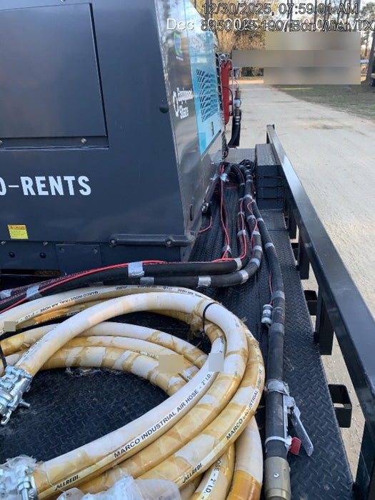 2025 TEXAS PRIDE TRAILERS 18'-20' Lowboy Sand Blasting Unit