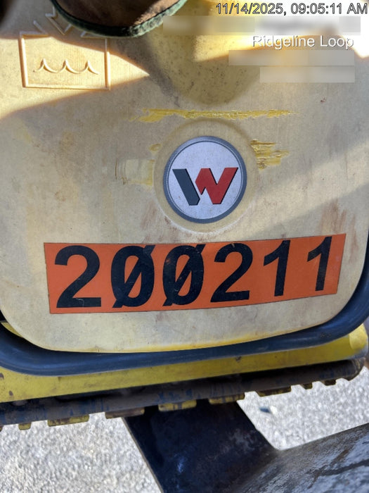 2022 WACKER NEUSON WP1550AW