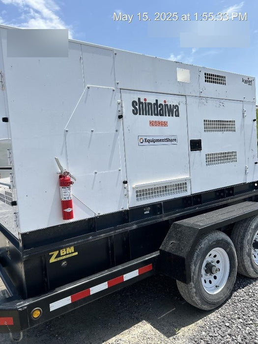 2022 SHINDAIWA DGK125F