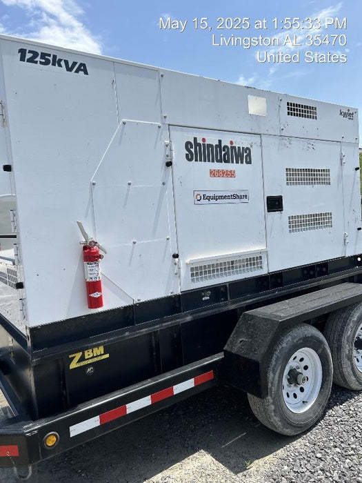 2022 SHINDAIWA DGK125F