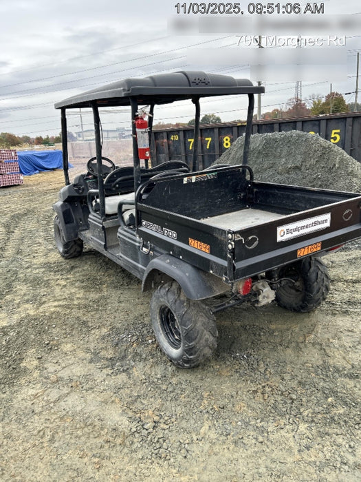 2023 Club Car CA1700D Canopy, Diesel, 4 Passenger