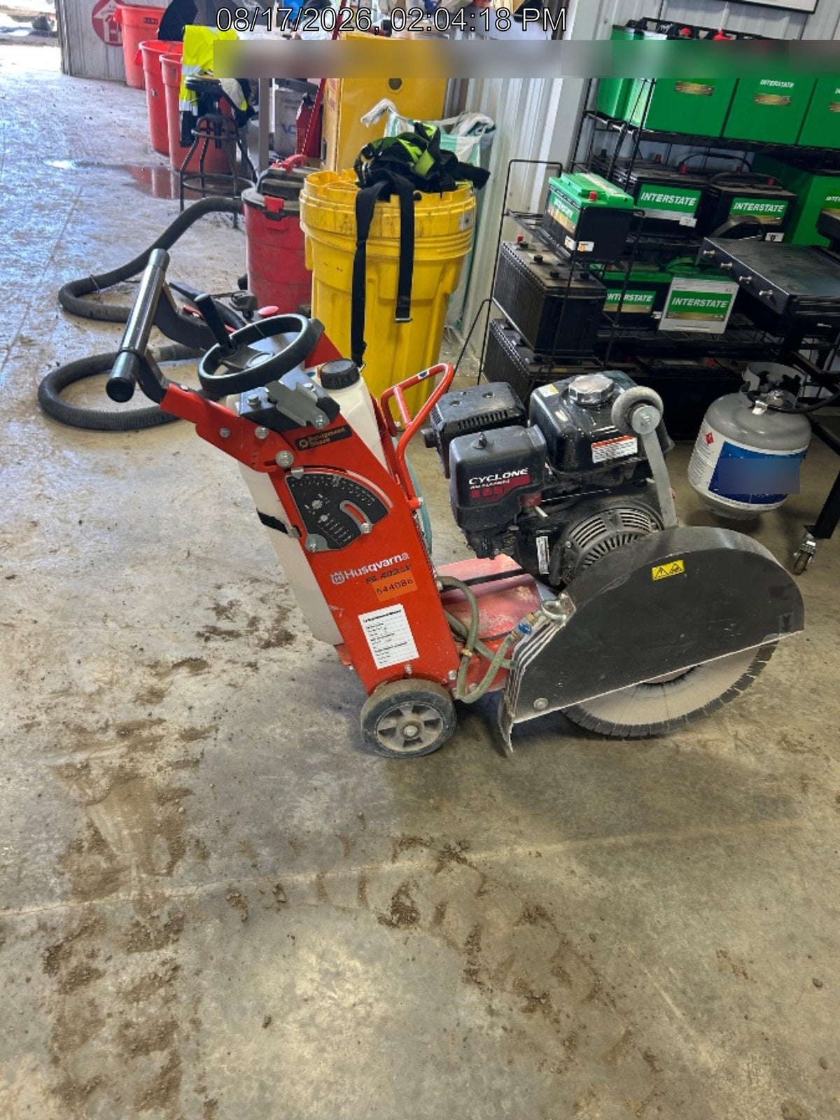2025 HUSQVARNA FS 400 LV