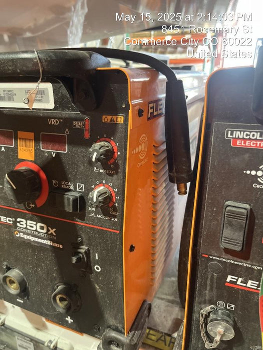 2023 LINCOLN ELECTRIC FLEXTEC 350X