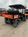 2022 Kubota RTV-X1140W-H Plastic Canopy, Windshield Acrylic Clear, LED Strobe Light, Wire Harness Kit, Back up Alarm