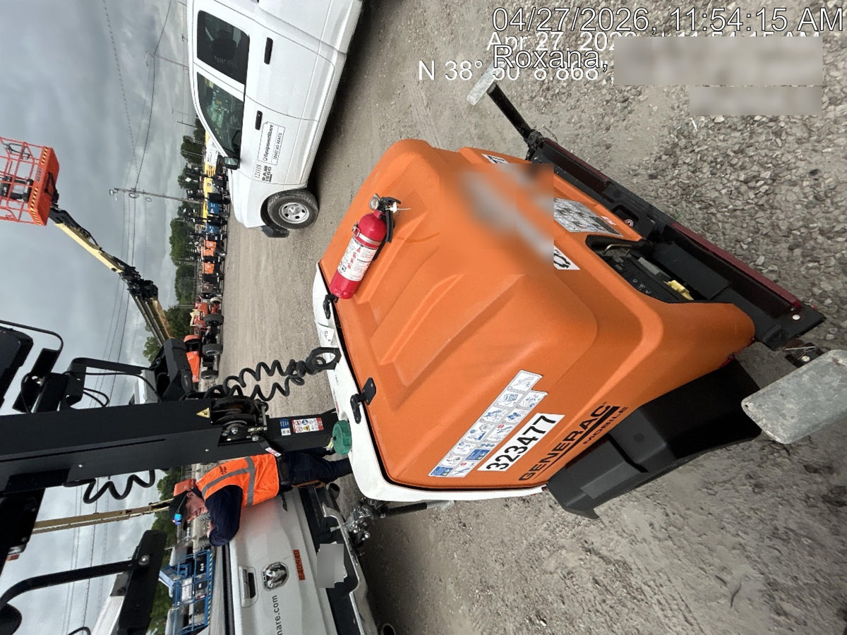 2023 Generac MLT2 Diesel, Flex Switch 120V Input, Powerzone Controller, (4) 320W LED Lights, 4kW Generator, 39.9 Gal Fuel Tank, 2" Ball, T3