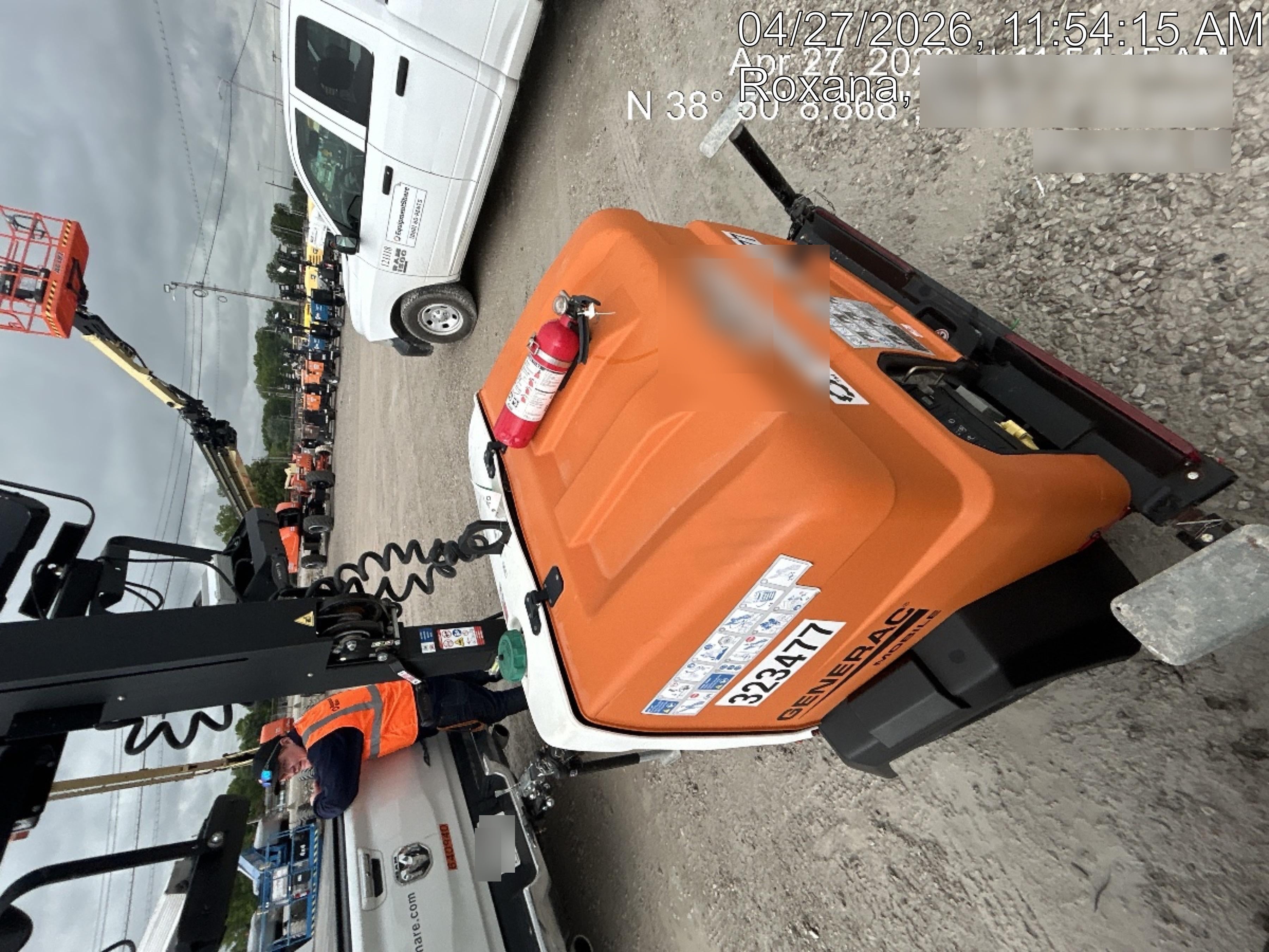 2023 Generac MLT2 Diesel, Flex Switch 120V Input, Powerzone Controller, (4) 320W LED Lights, 4kW Generator, 39.9 Gal Fuel Tank, 2" Ball, T3