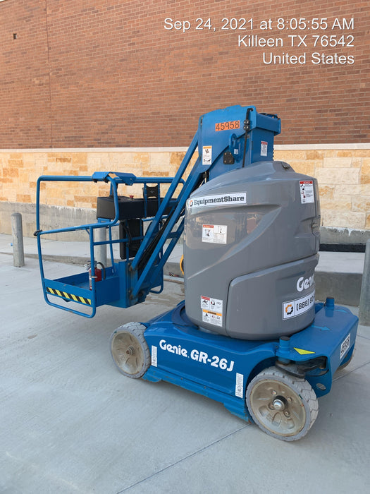 2019 GENIE GR-26J