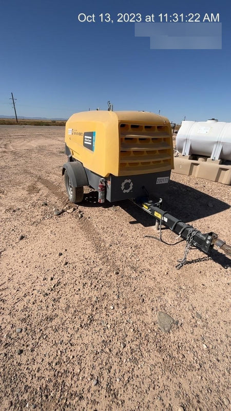 2022 ATLAS COPCO XAS188 CWK