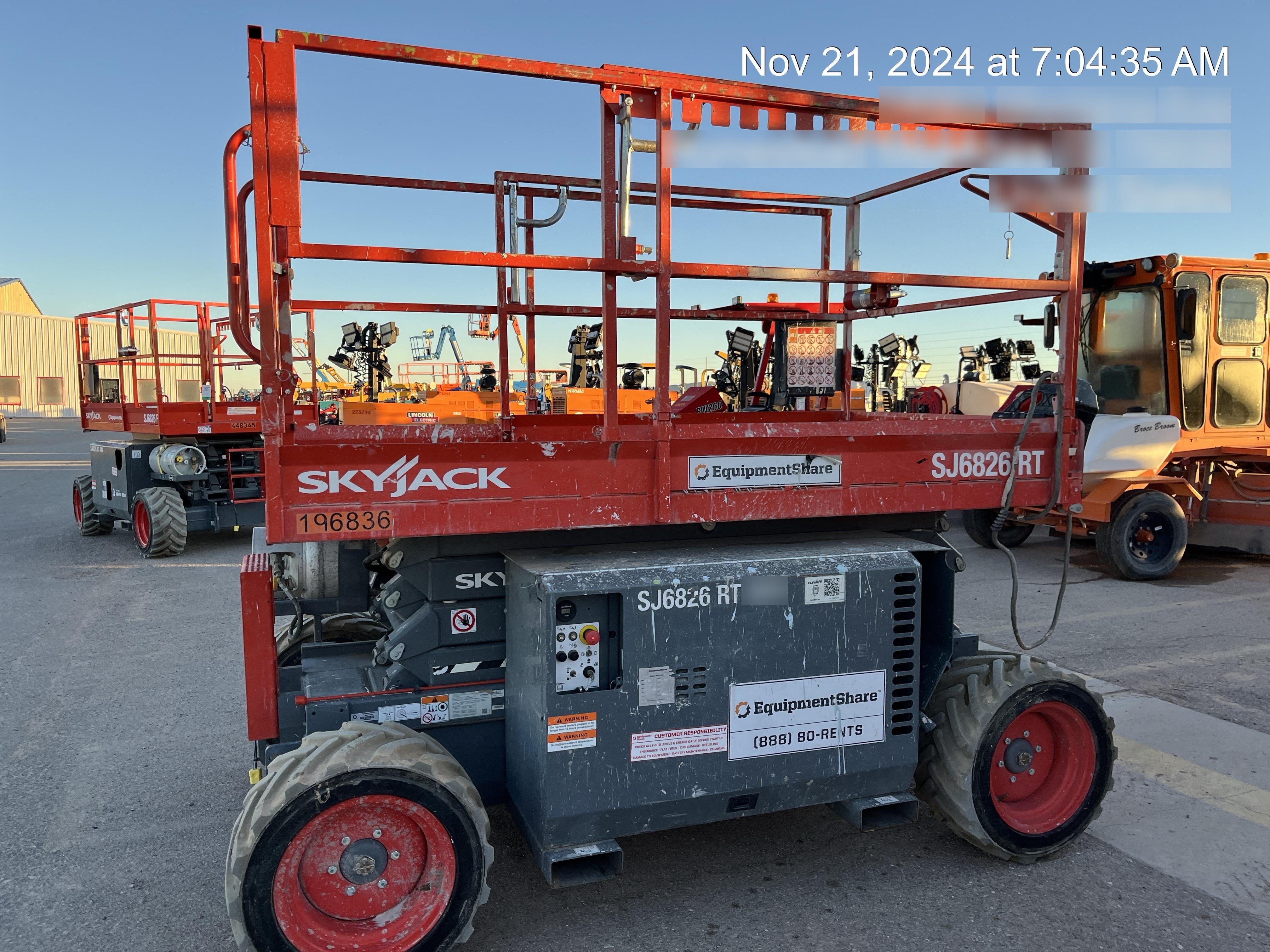 2021 SKYJACK SJ6826 RT
