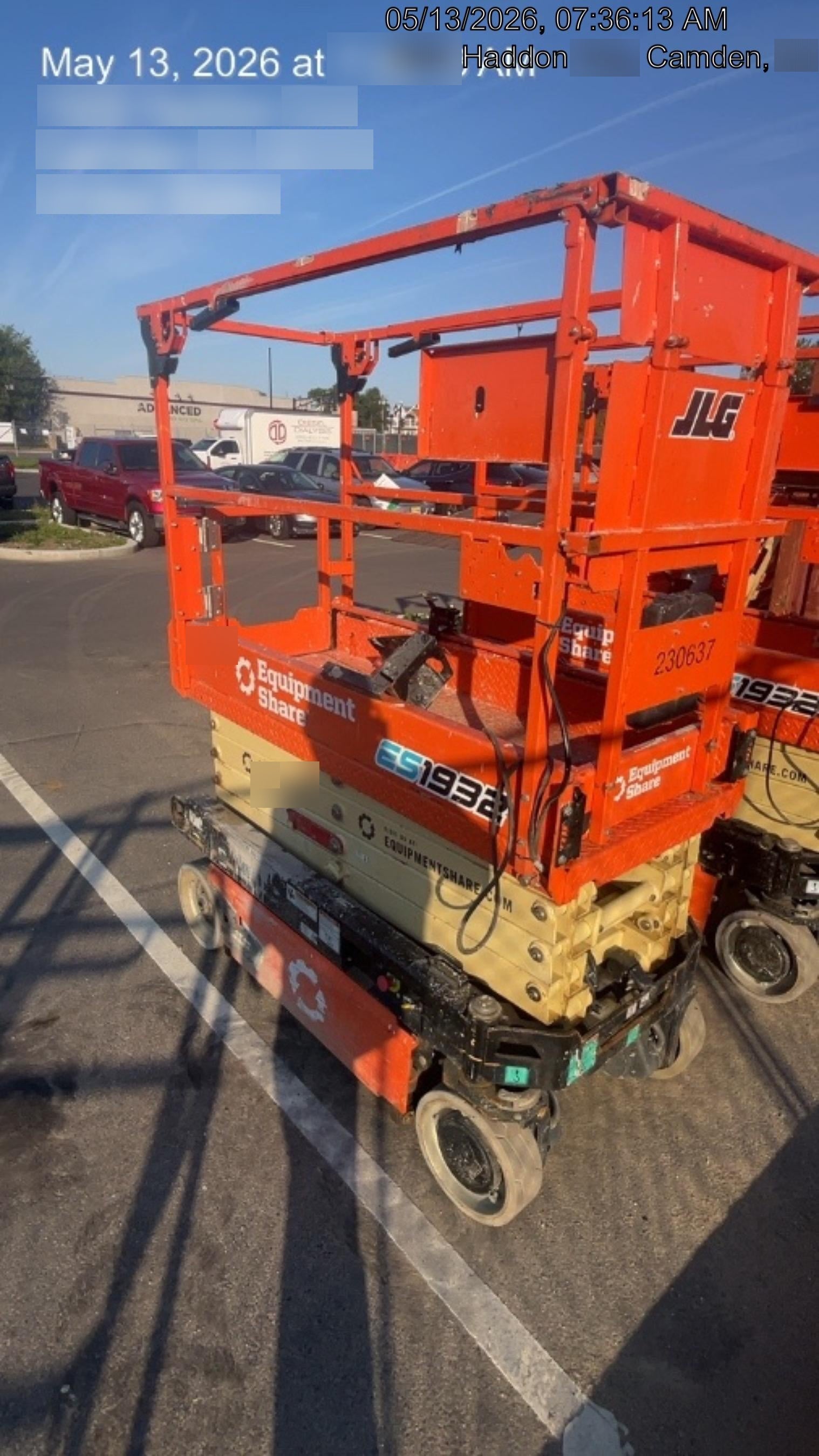2022 JLG ES1932