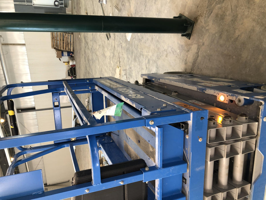 2020 Genie GS-1930 Solid Non Marking Tires, Beacon, Folding rails with half height swing gate