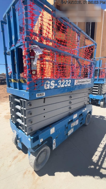 2021 GENIE GS-3232