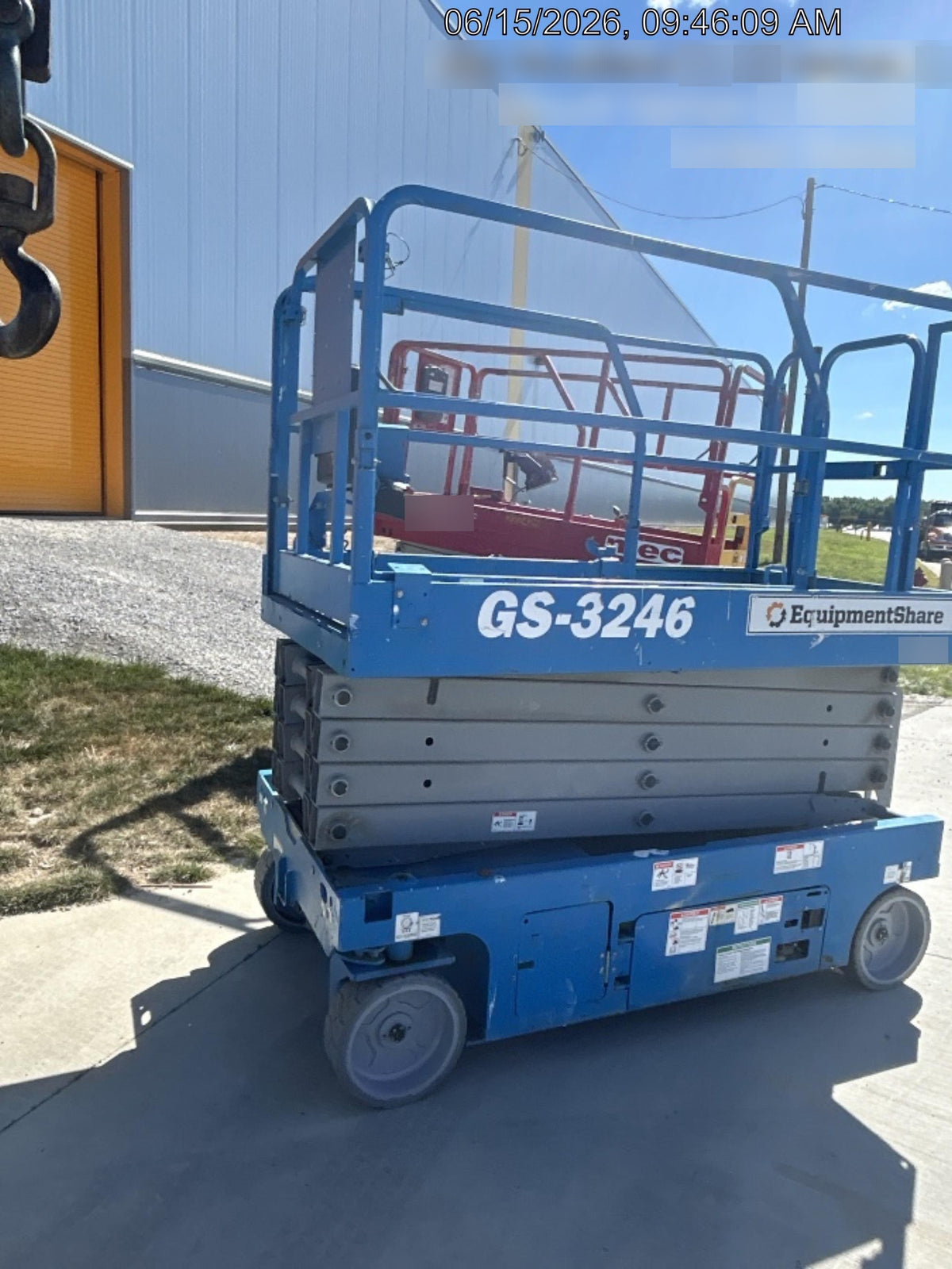 2020 GENIE GS-3246